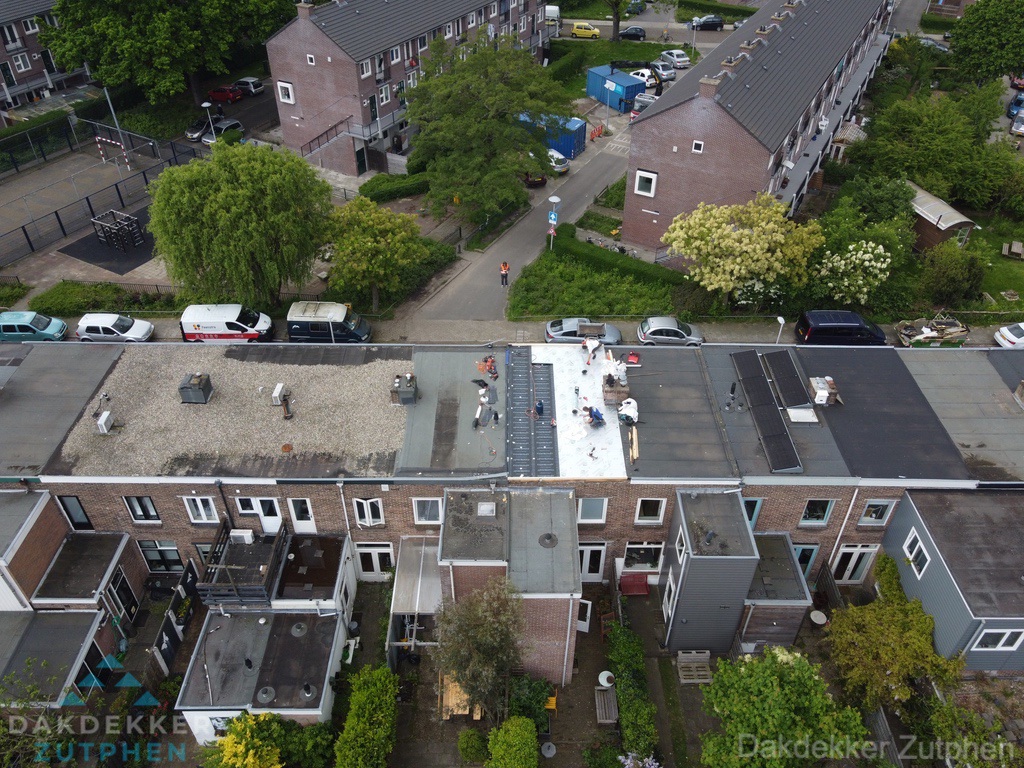 Dakinspectie In Zutphen Dakinspectie In Zutphen