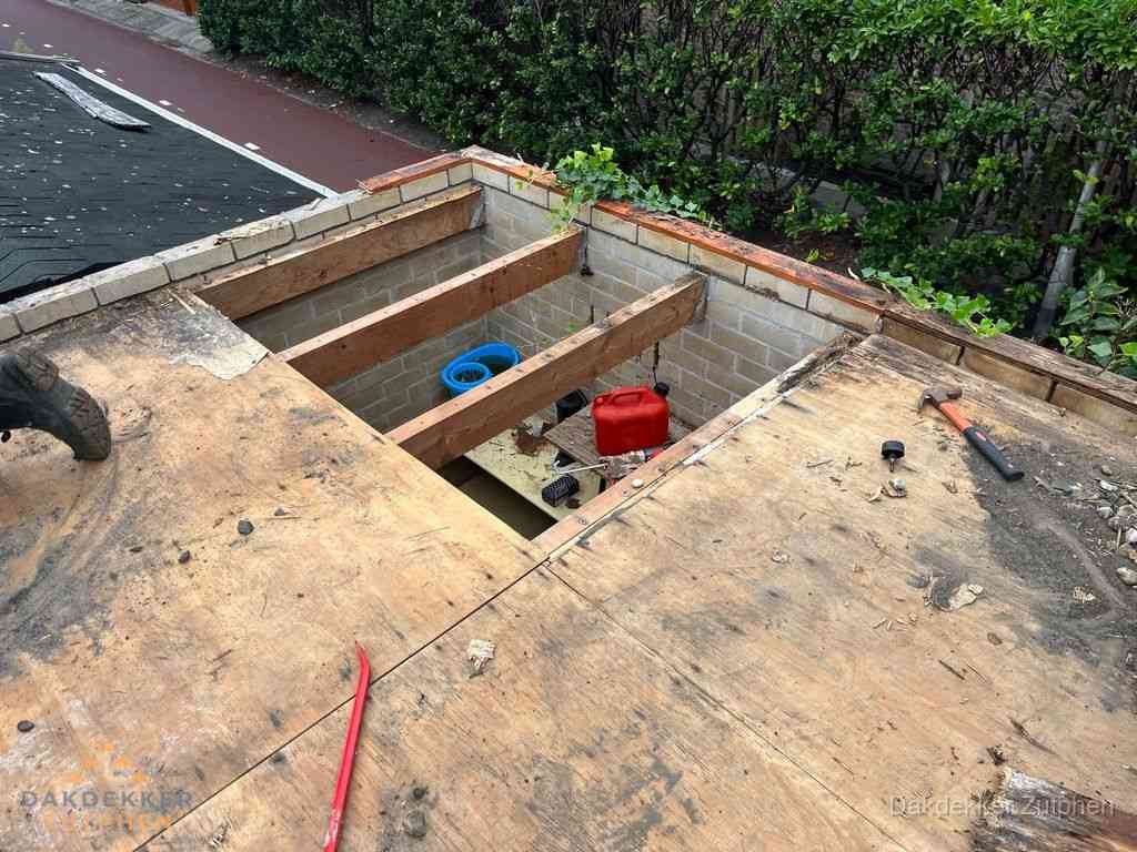 Plat Dak Vervangen Zutphen Plat Dak Vervangen Zutphen